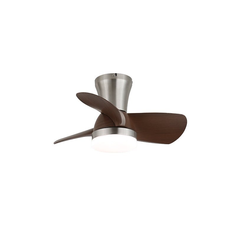 Ventilador de techo Luvora, toma de estilo de vida en un comedor