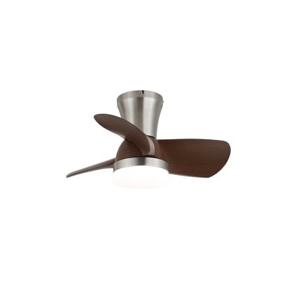 Ventilador de techo Luvora, toma de estilo de vida en un comedor