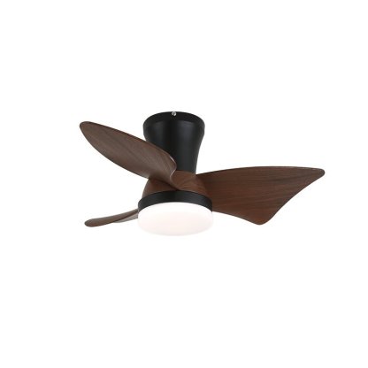 Ventilador de techo Luvora, destacando la característica de clasificación de humedad IP20