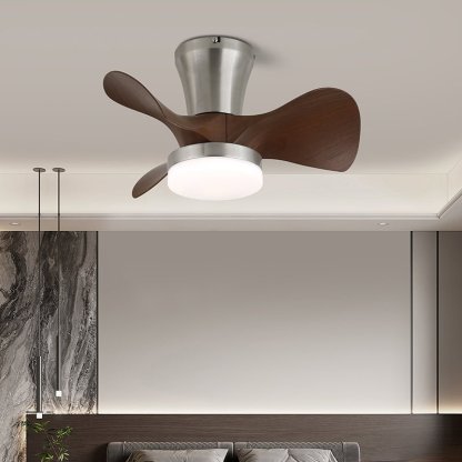 Ventilador de techo Luvora, detalle del motor de cobre puro