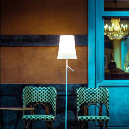 Axis Modern Slim Metal Floor Lamp