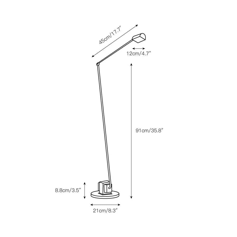 Axis Daphine Floor Lamp