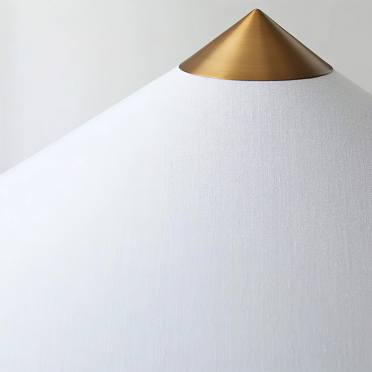 Axis Twin Post Cone Shade Metal Floor Lamp