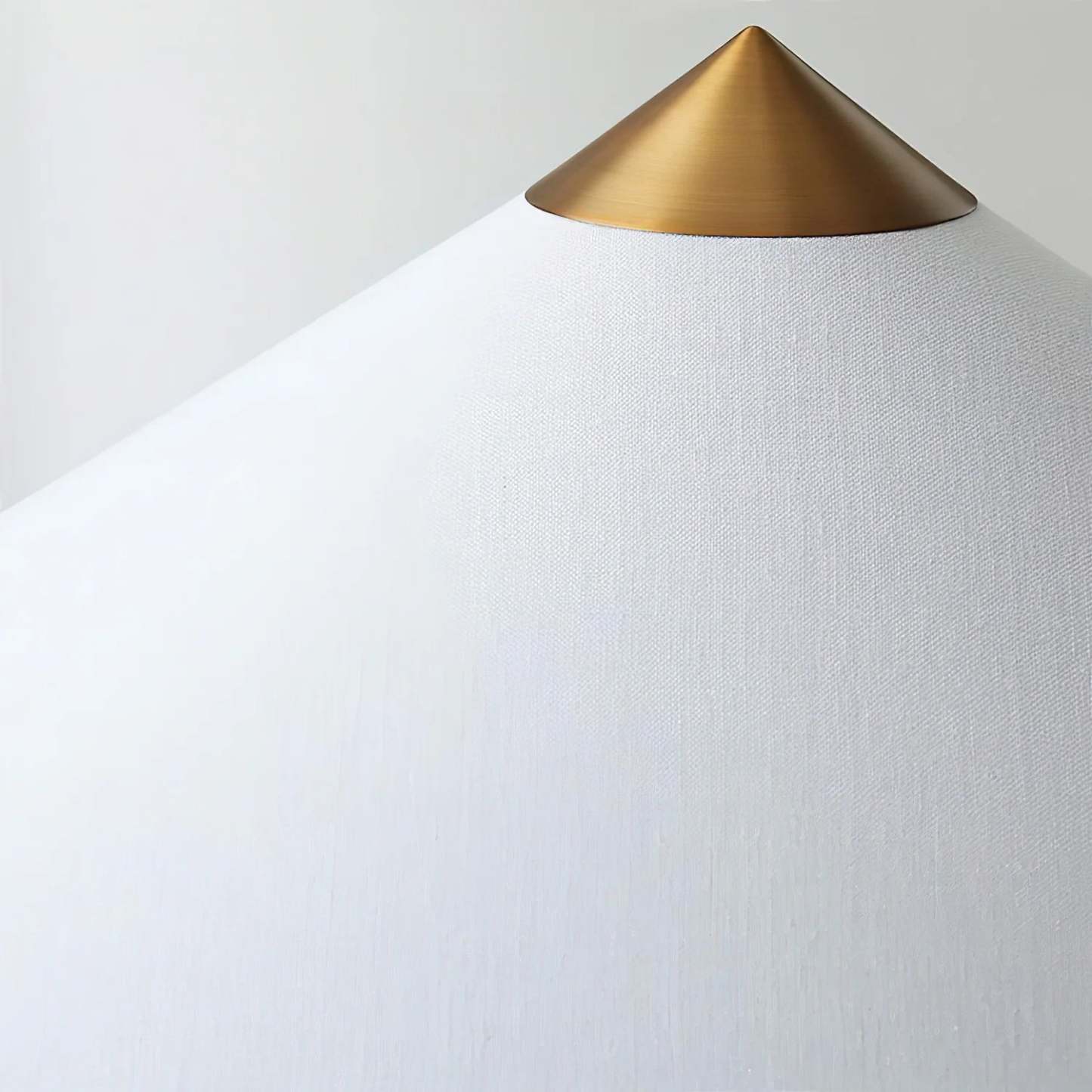 Axis Twin Post Cone Shade Metal Floor Lamp