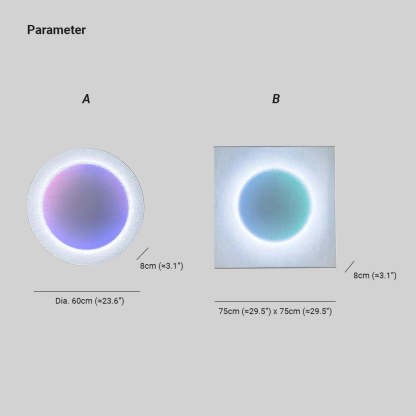 Axis Relax Plug-In Wall Light