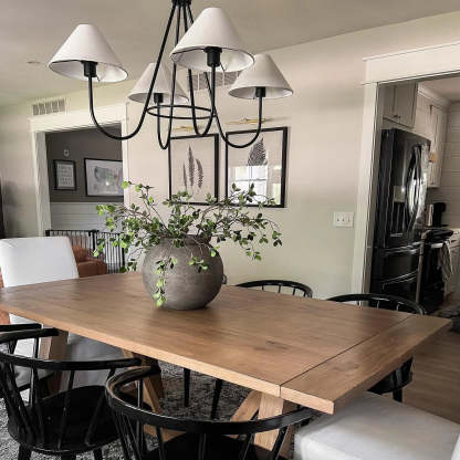 Axis Brass Chandelier