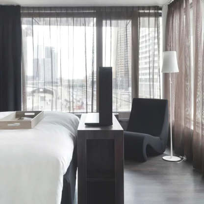 Axis Modern Slim Metal Floor Lamp