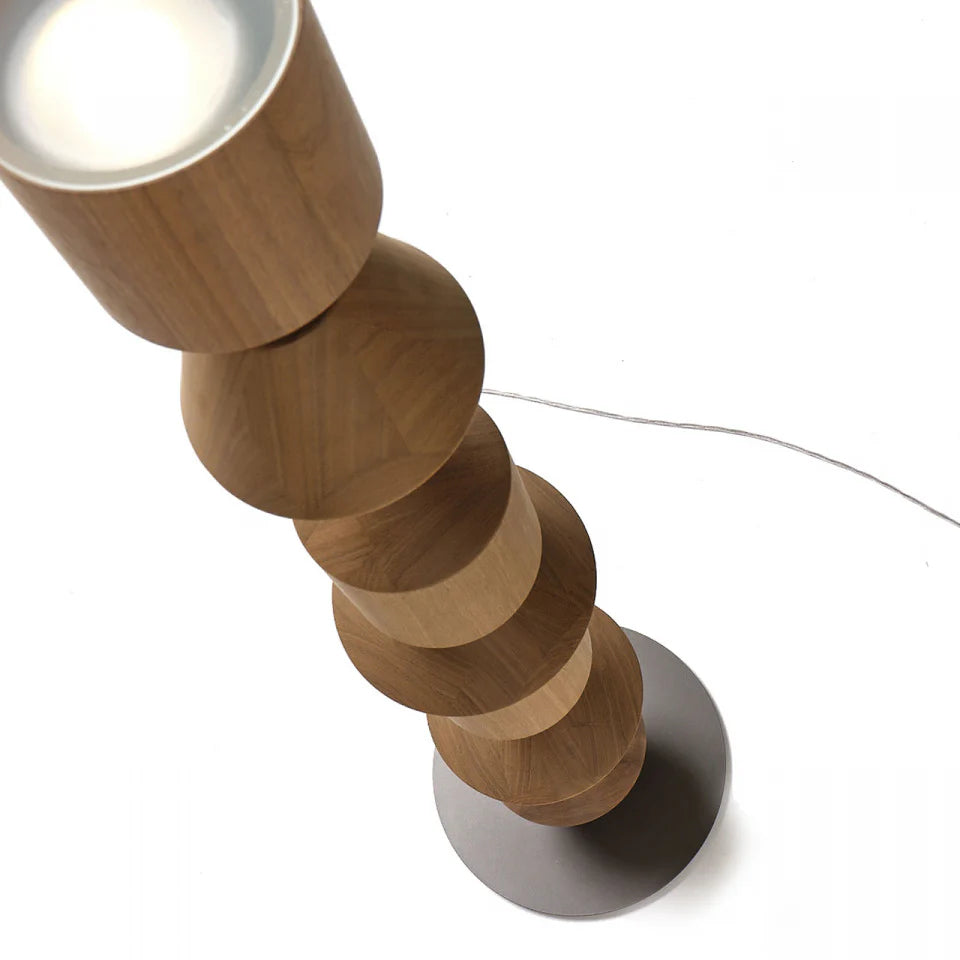 Drift Totem Tower Floor Lamp