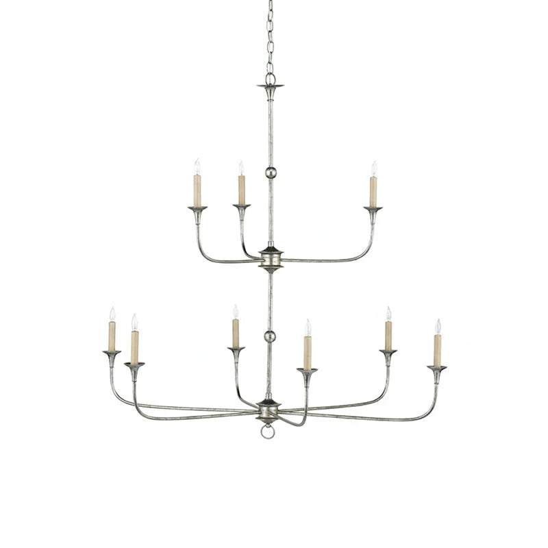 Axis Brass Chandelier