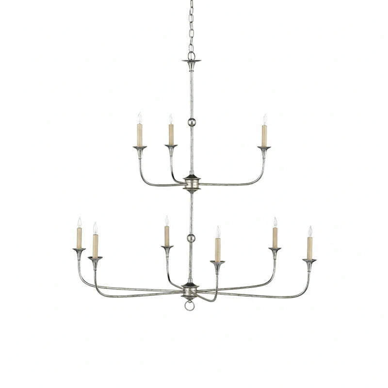 Axis Brass Chandelier