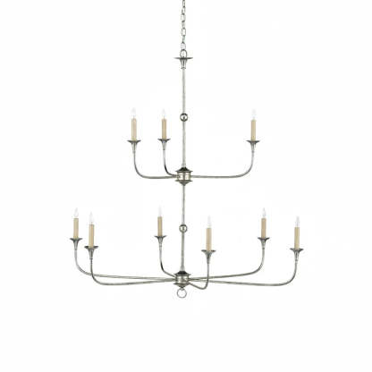 Axis Brass Chandelier