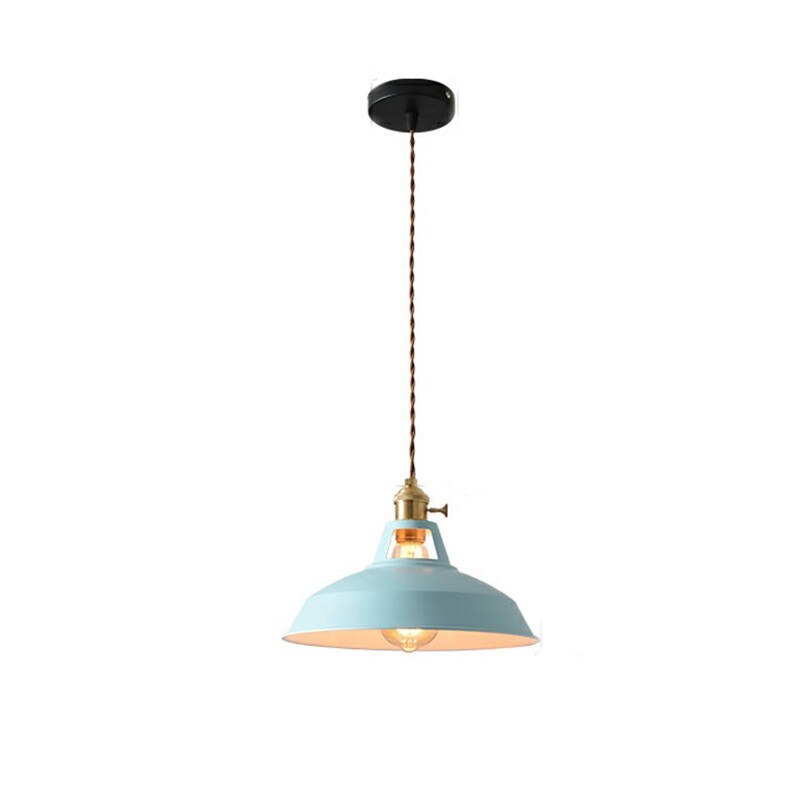 Morandi Nordica Metal LED Lámpara Colgante Negra/Blanca