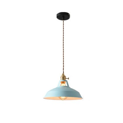 Morandi Nordica Metal LED Lámpara Colgante Negra/Blanca