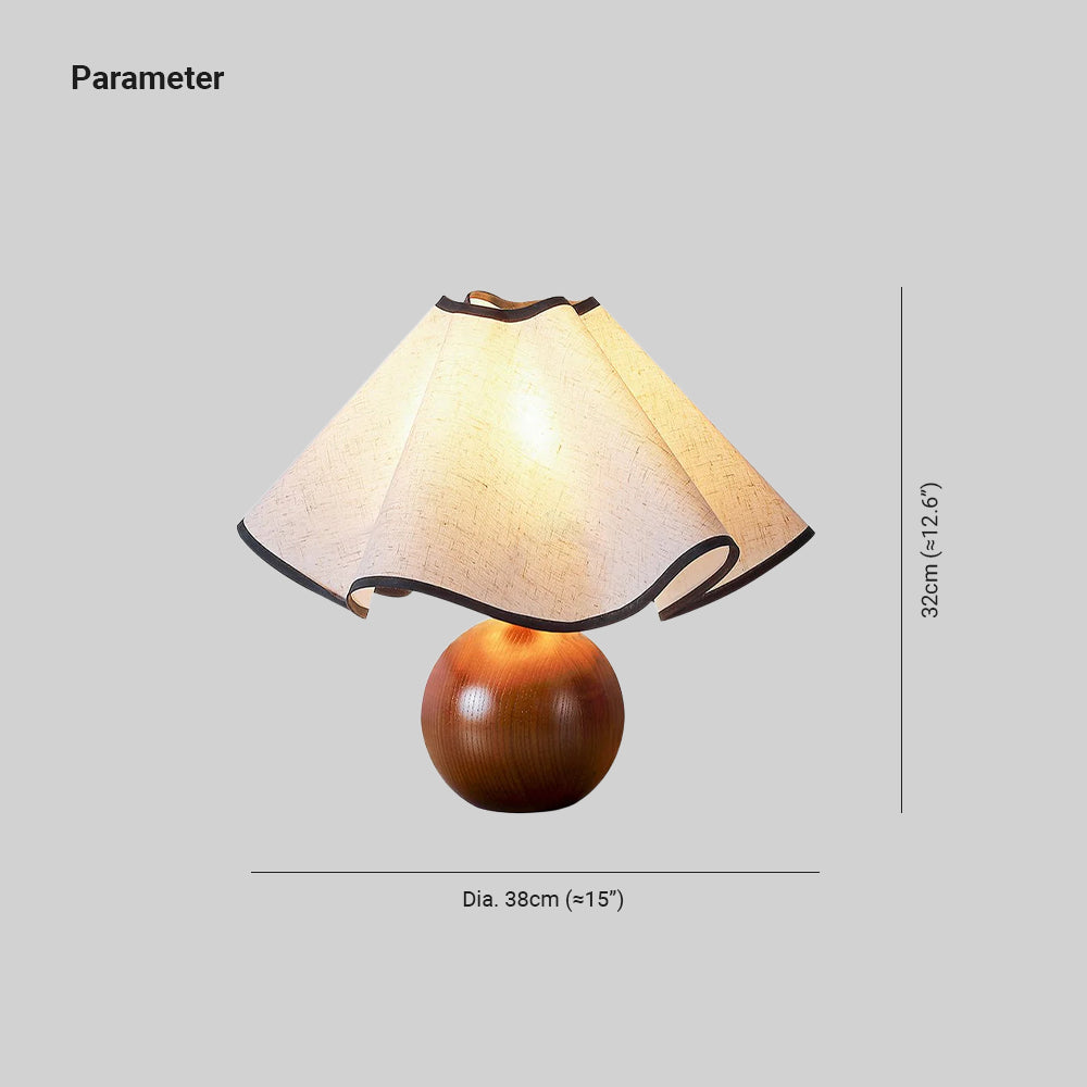 Artelux Wavecrest Table Lamp