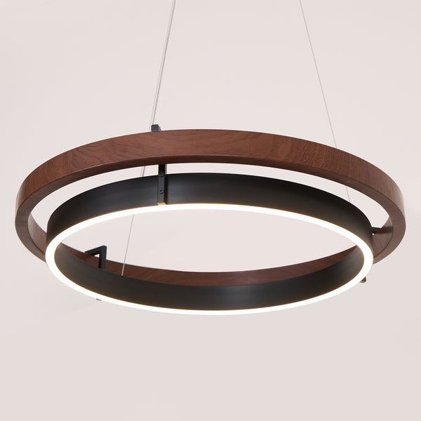 Drift Contemporary Ring Chandelier