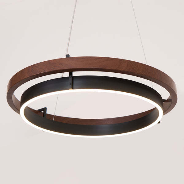 Drift Contemporary Ring Chandelier