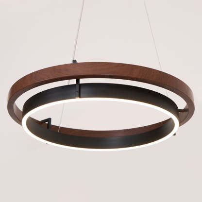 Drift Contemporary Ring Chandelier