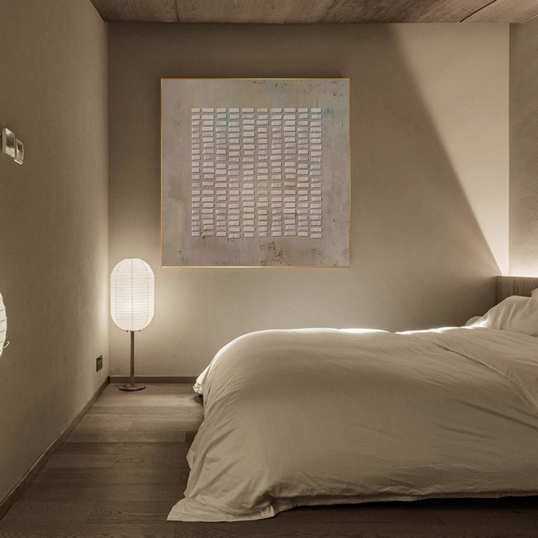Arte Minimalista Wabi-Sabi #MS057