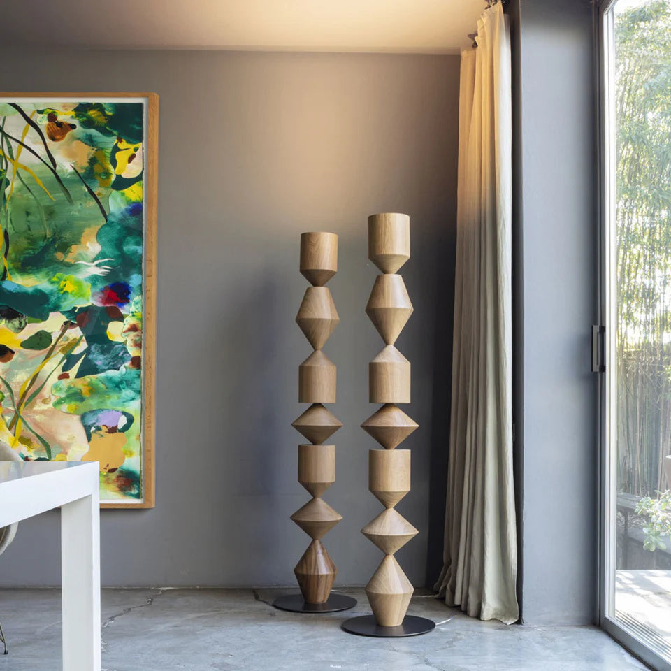 Drift Totem Tower Floor Lamp