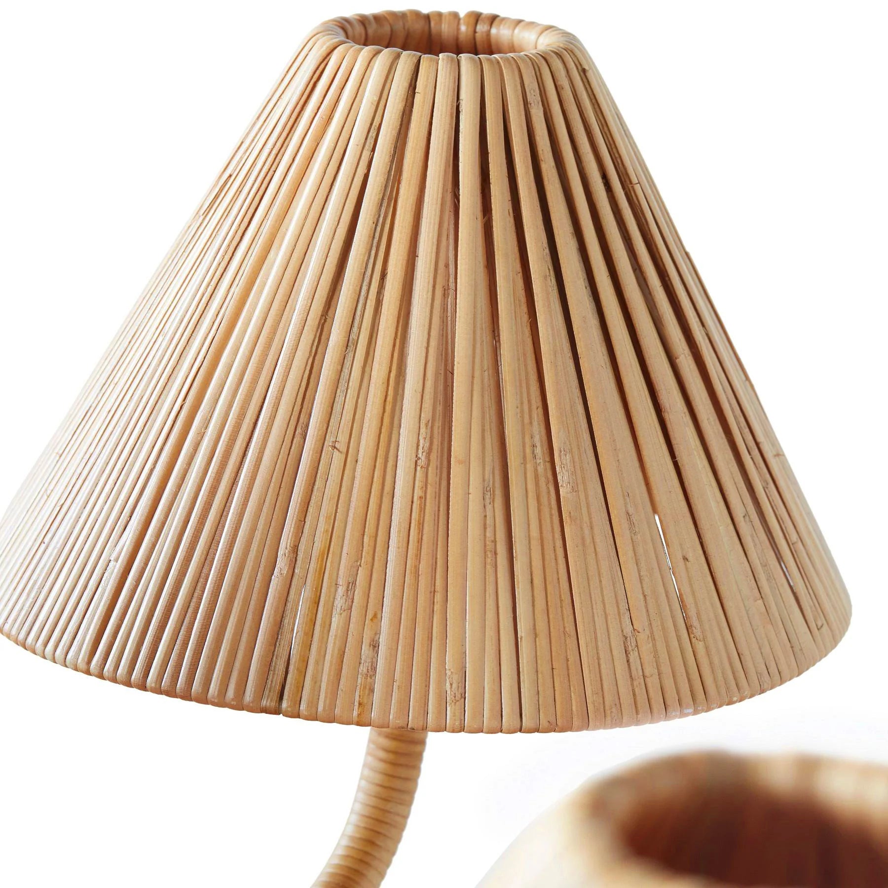 Hakka Rattan Metal Chandelier