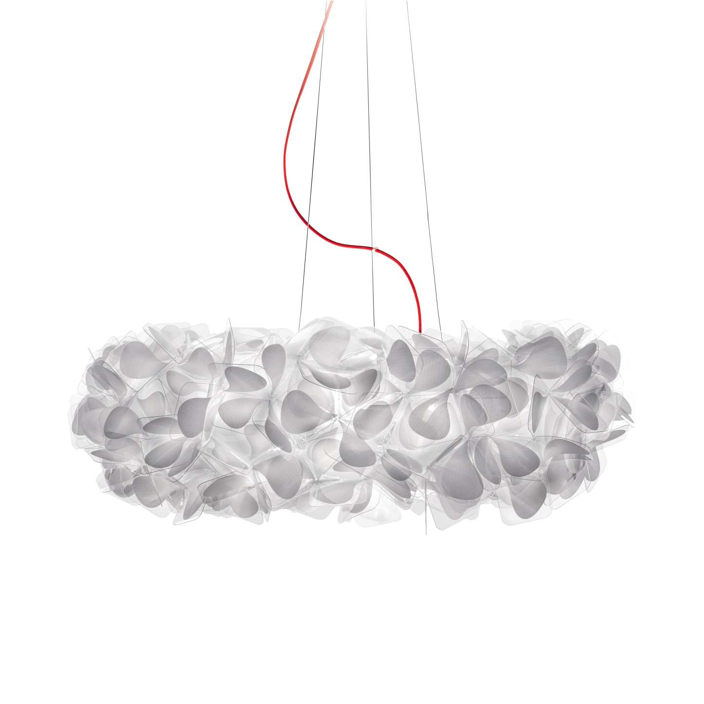 Retro Petal Cloud Pendant Light