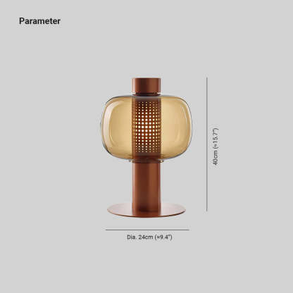 Artelux Bonbori Glass Table Lamp