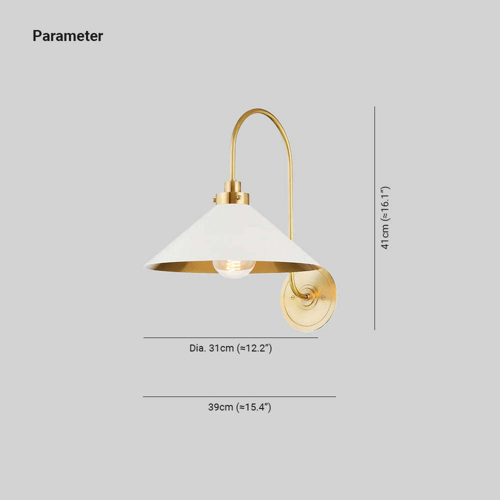 Axis Linea Curve Wall Light