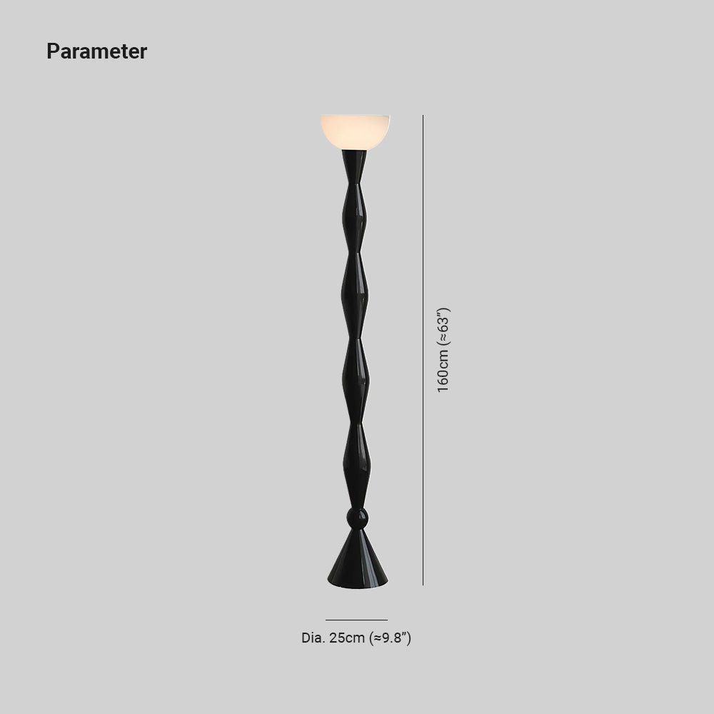 Axis Calabaza Cuerda Lámpara de Pie