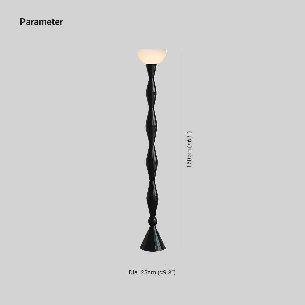 Axis Calabaza Cuerda Lámpara de Pie