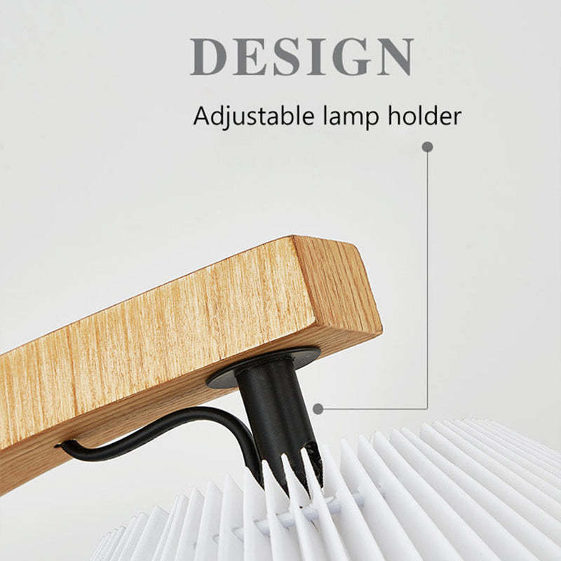Ozawa Moderno Geométrico Metal LED Lámpara de Pie Blanco/Beige/Café