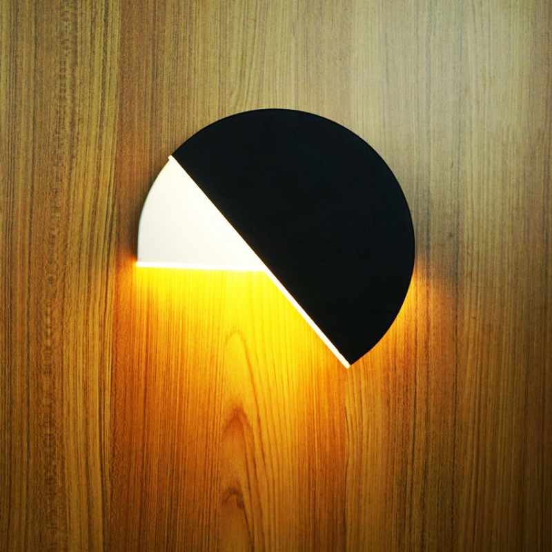 Drehbare Wall Lamp Blanco/Negro LED para Dormitorio y Salón