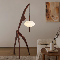 Retro Mante Religieuse Floor Lamp
