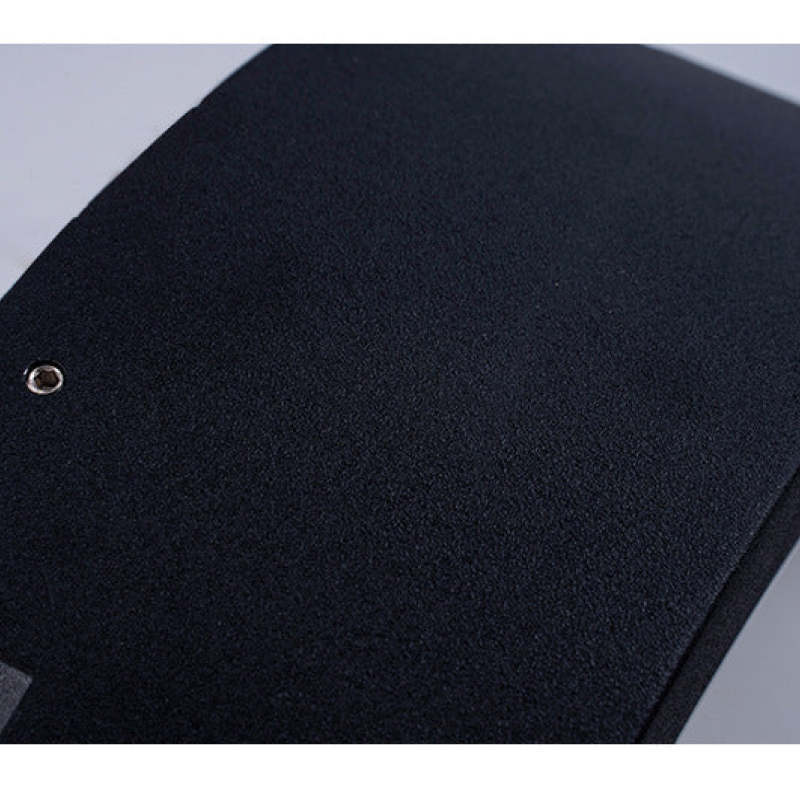 Nordic Moderno Minimalista Metal LED Apliques de Pared Negro