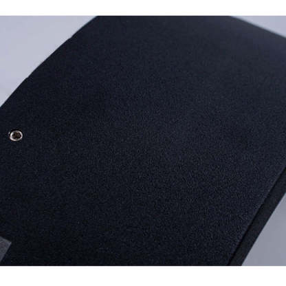 Nordic Moderno Minimalista Metal LED Apliques de Pared Negro