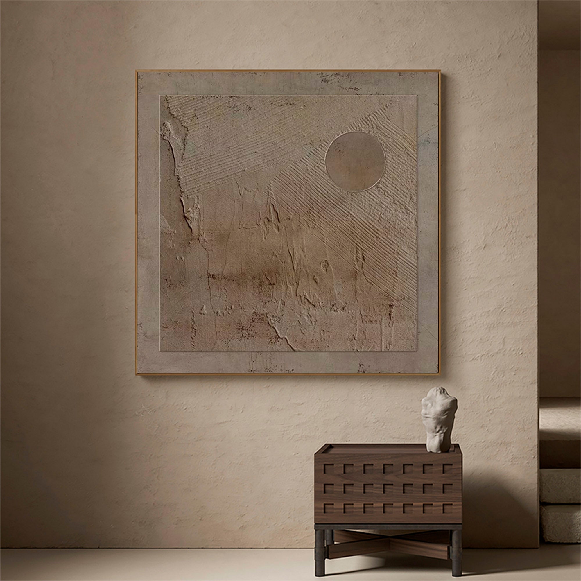 Arte Minimalista Wabi-Sabi #MS111