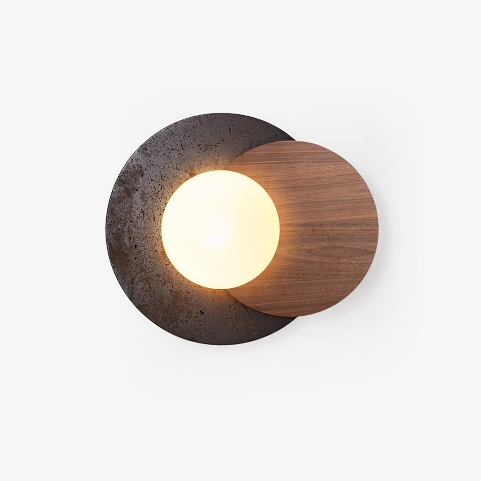 Lunar Embrace Sconce Aplique