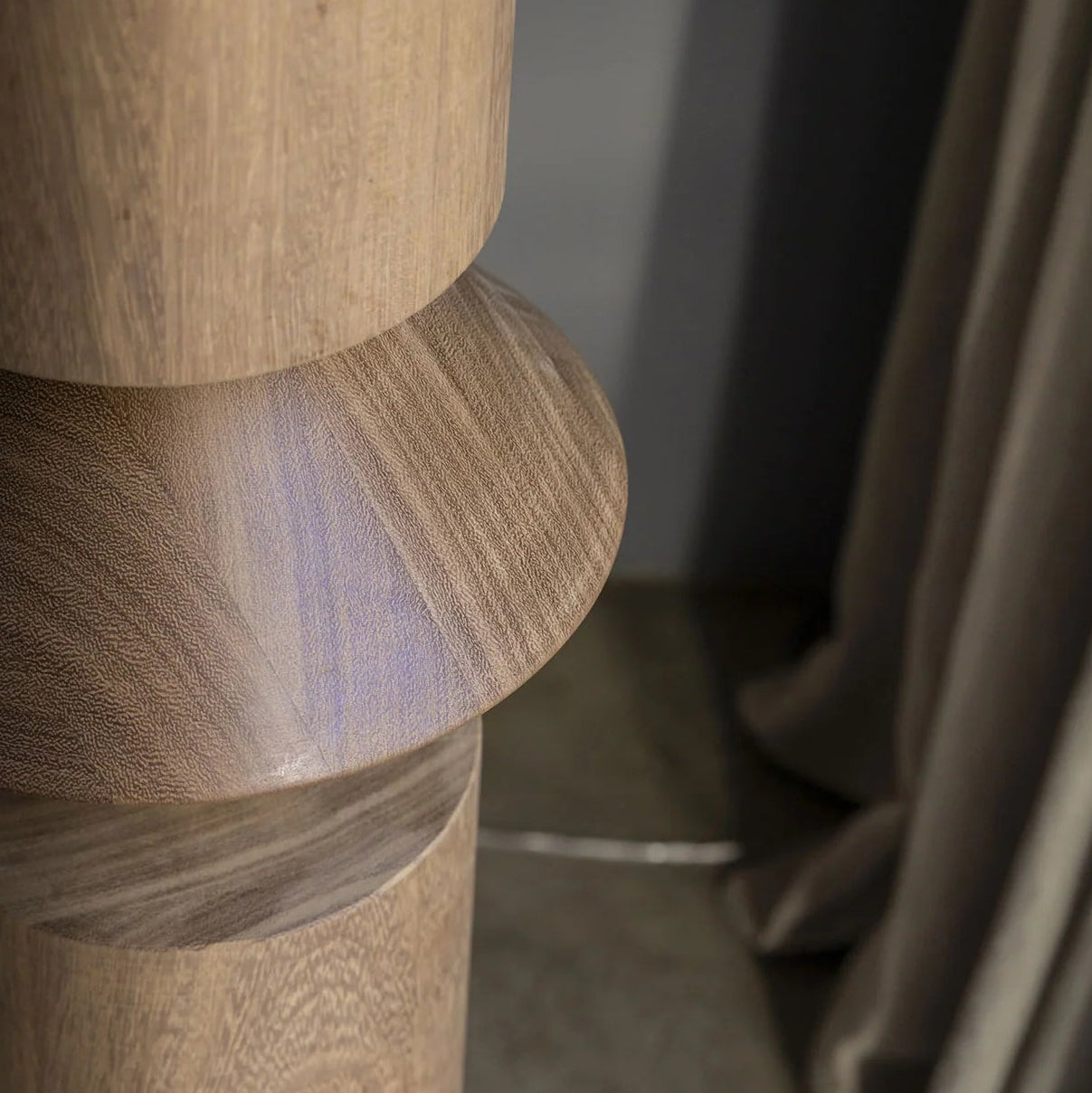 Drift Totem Tower Floor Lamp