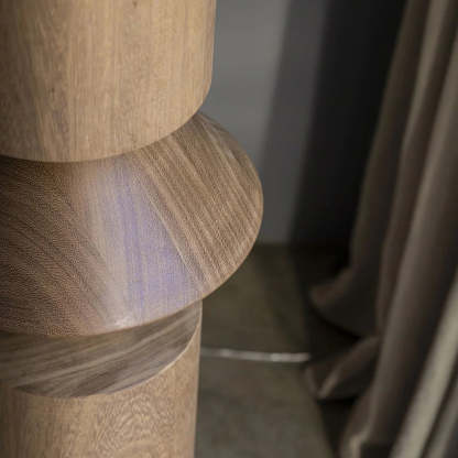 Drift Totem Tower Floor Lamp