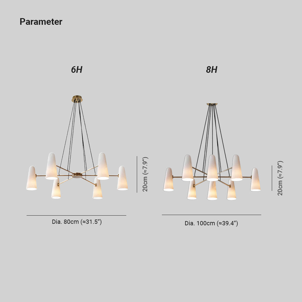 Verona Timeless Chandelier