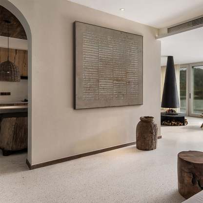 Wabi-Sabi Minimalismo Arte #MS001