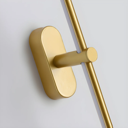 Axis Minimalist Linear Metal Wall Light