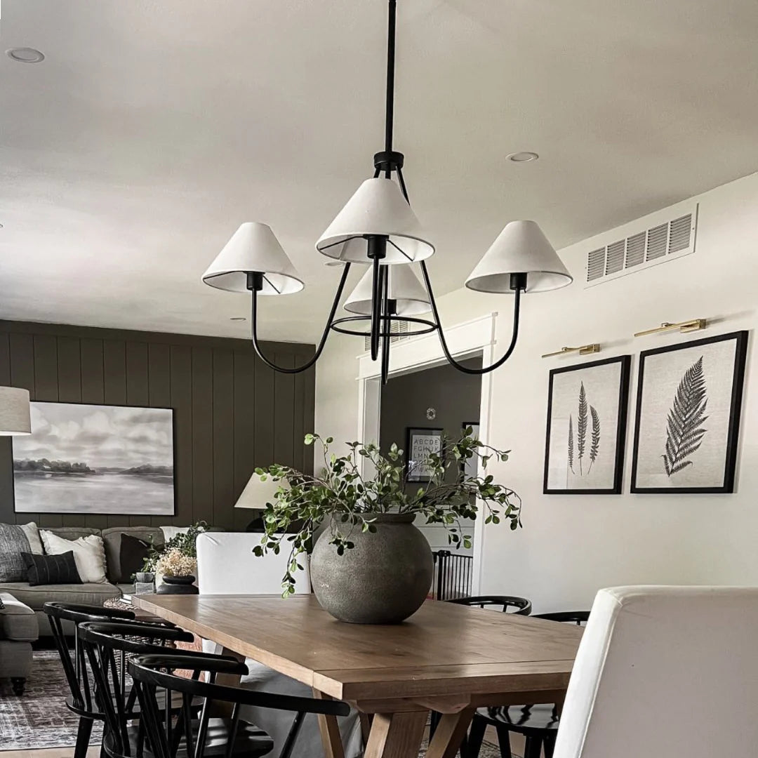 Axis Brass Chandelier