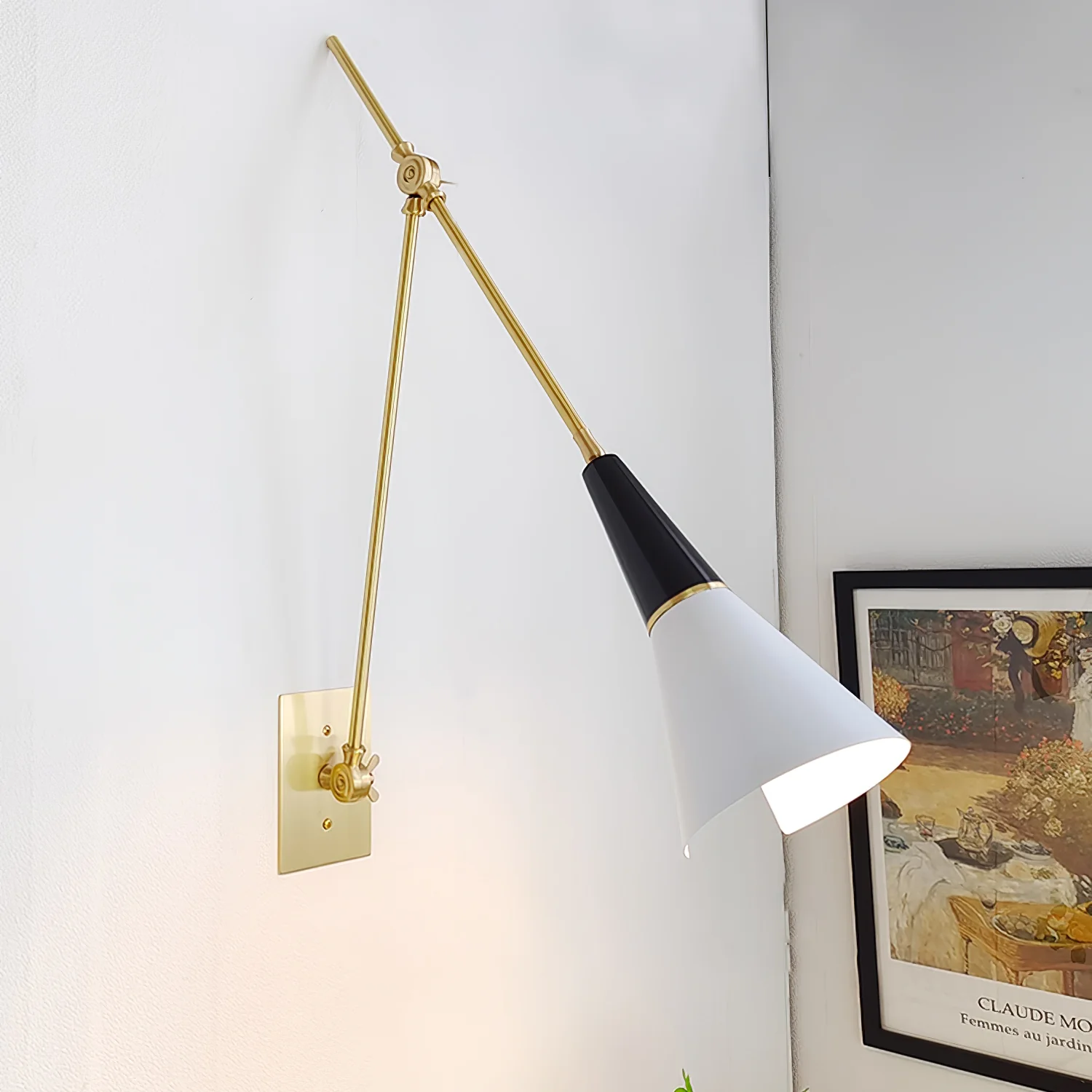 Alessio Modern Urban Metal Wall Light Living Room Bedroom Bathroom