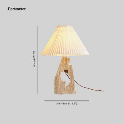 Artelux Stone Pillar Table Lamp