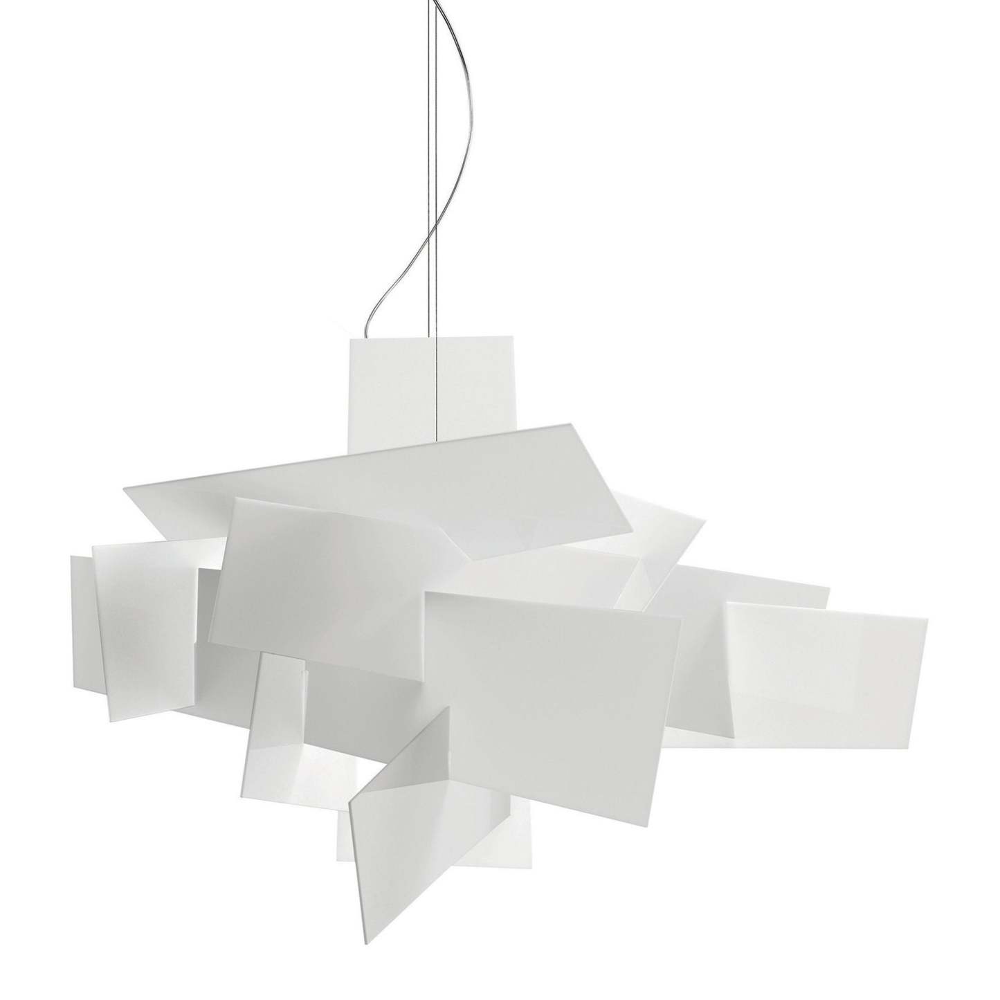 Gran Explosión Metacrílico Geométrico Pendant Light | LASSOLA