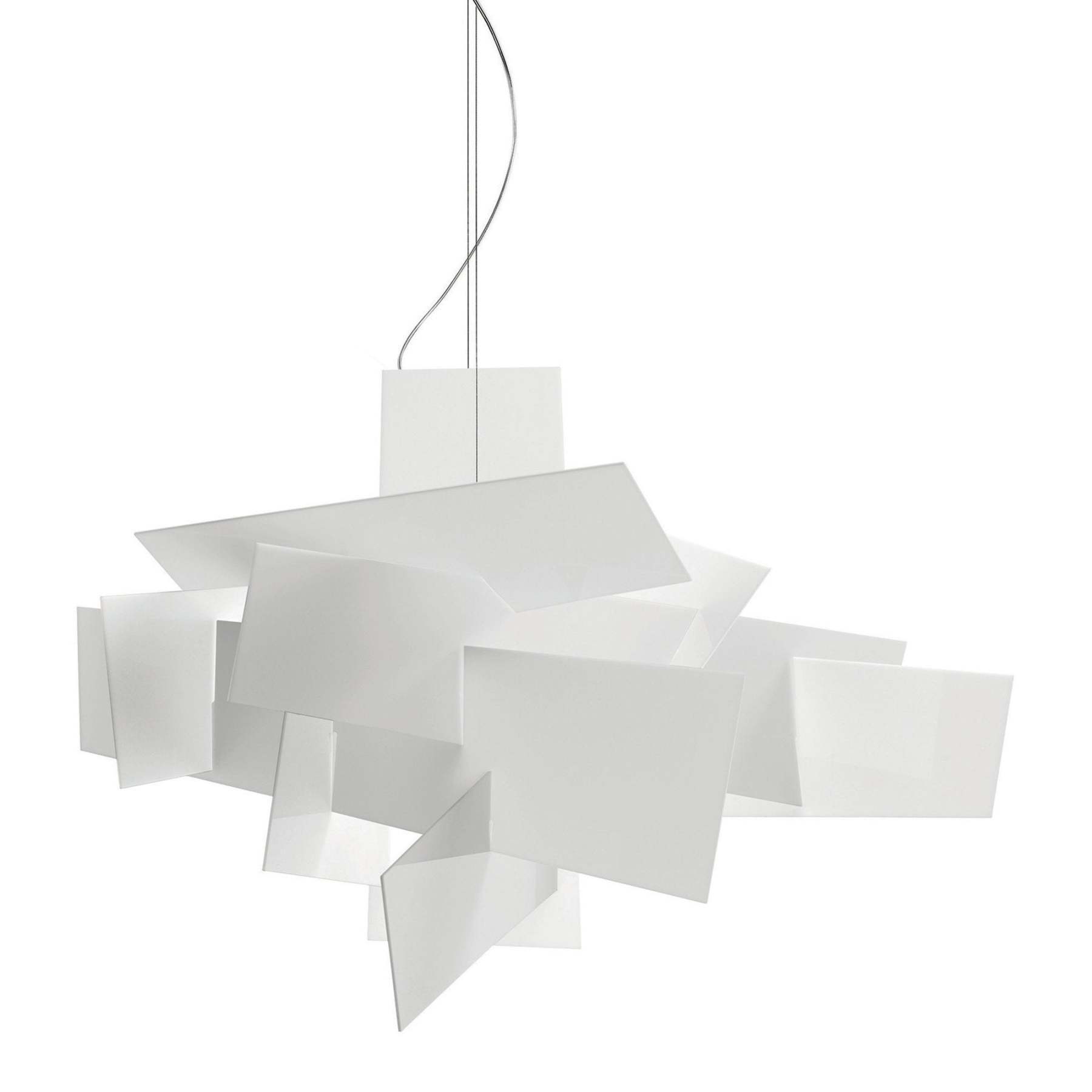 Gran Explosión Metacrílico Geométrico Pendant Light | LASSOLA