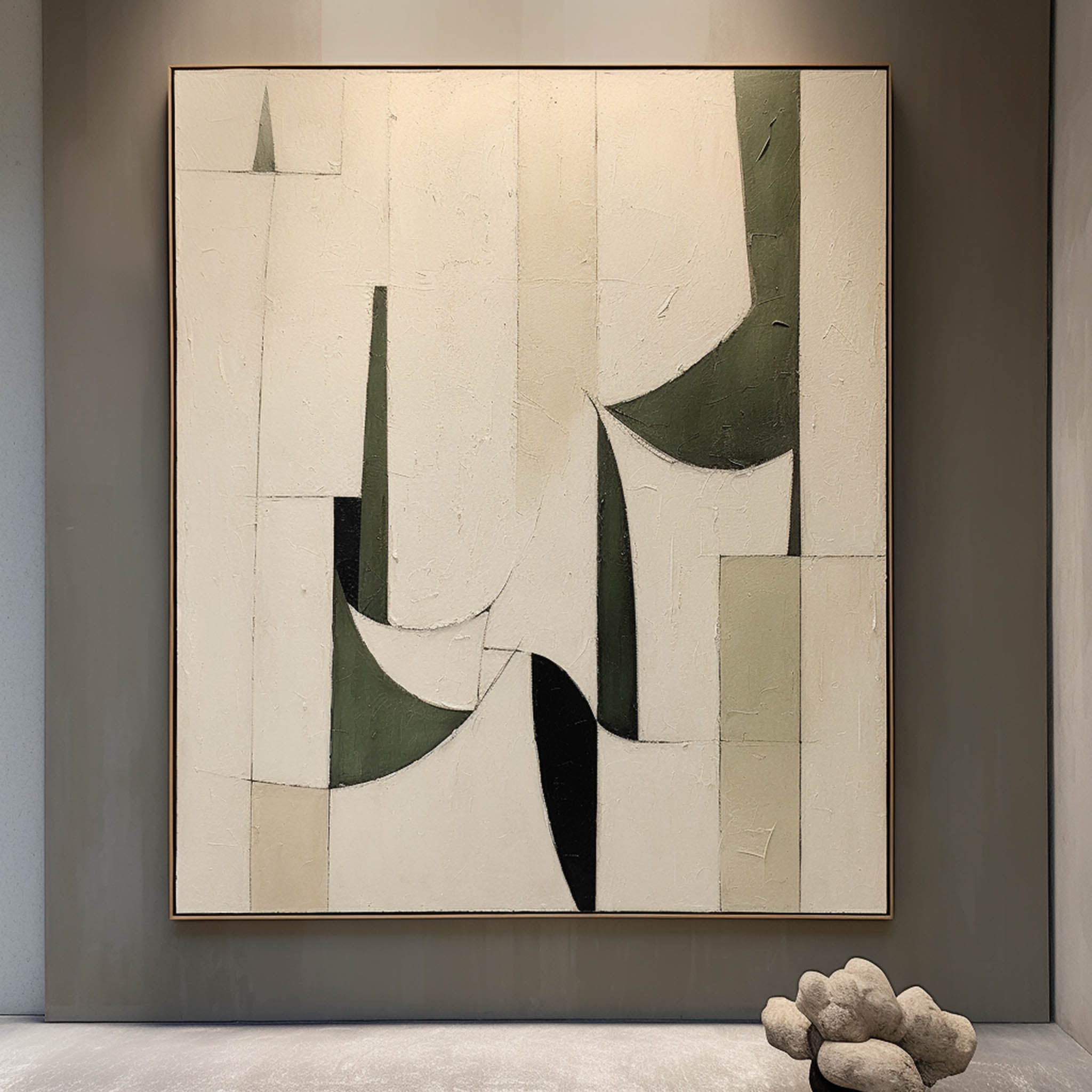 Arte Minimalista Wabi-Sabi #MS107