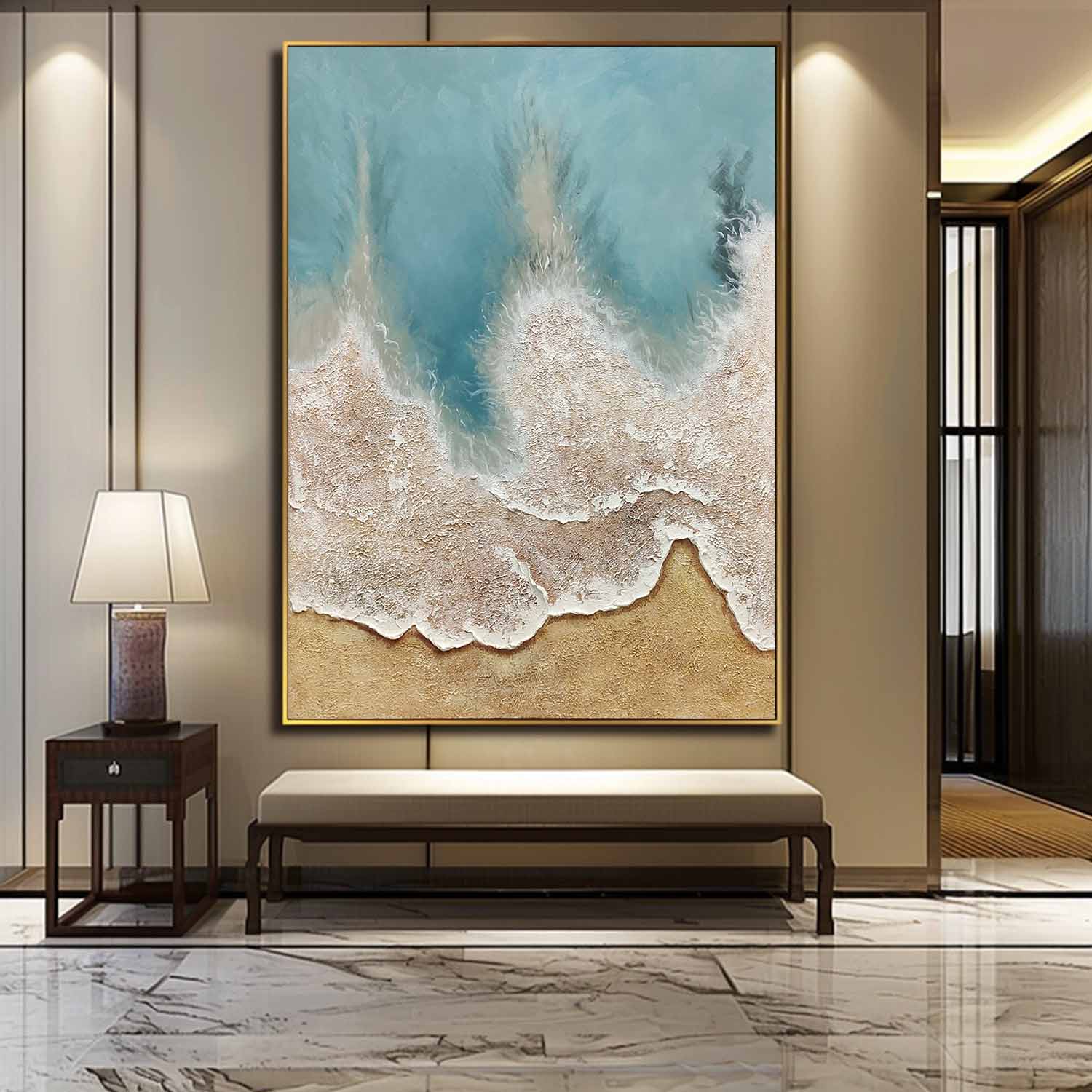 Arte Marino De Yeso #MS084