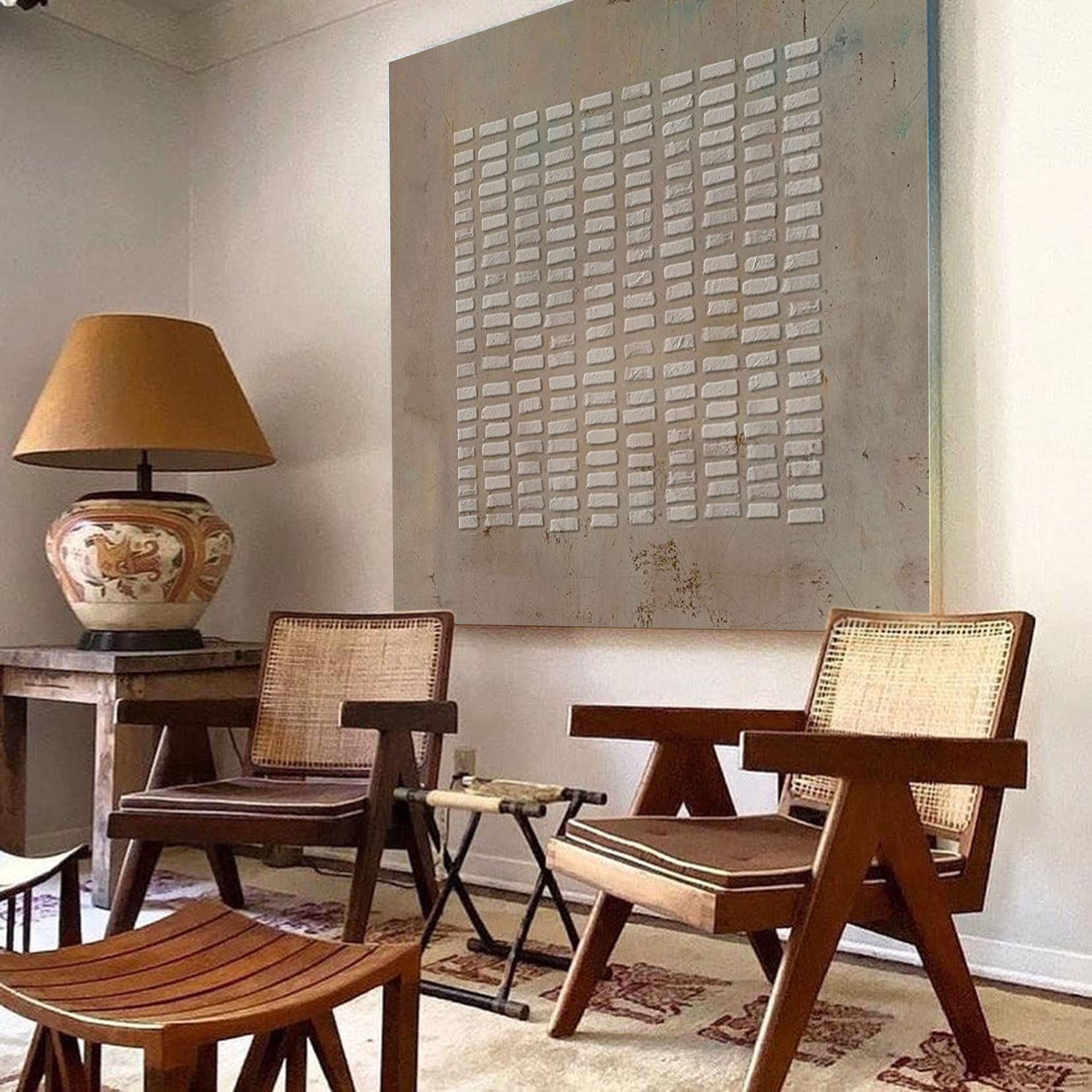 Arte Minimalista Wabi-Sabi #MS057