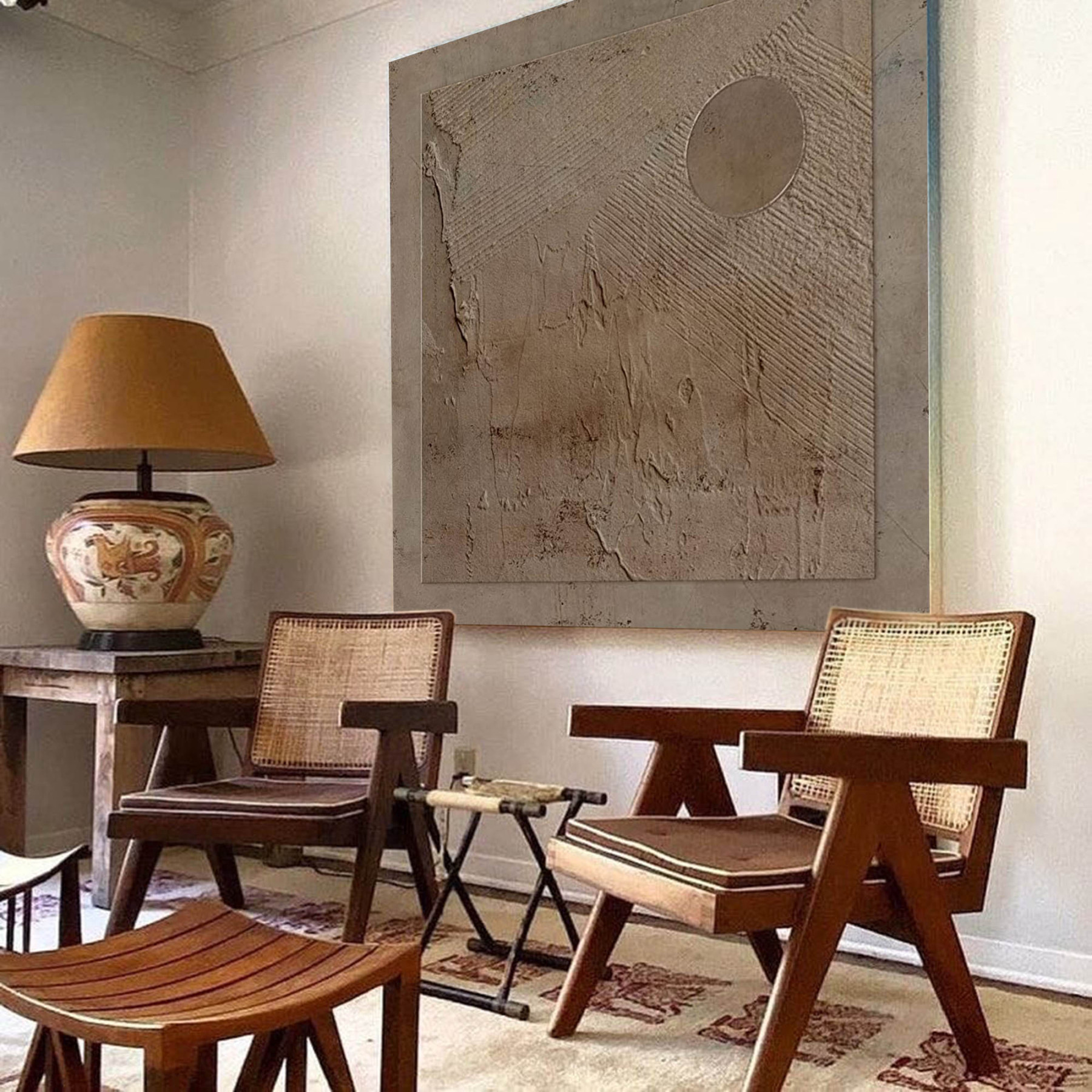 Arte Minimalista Wabi-Sabi #MS111